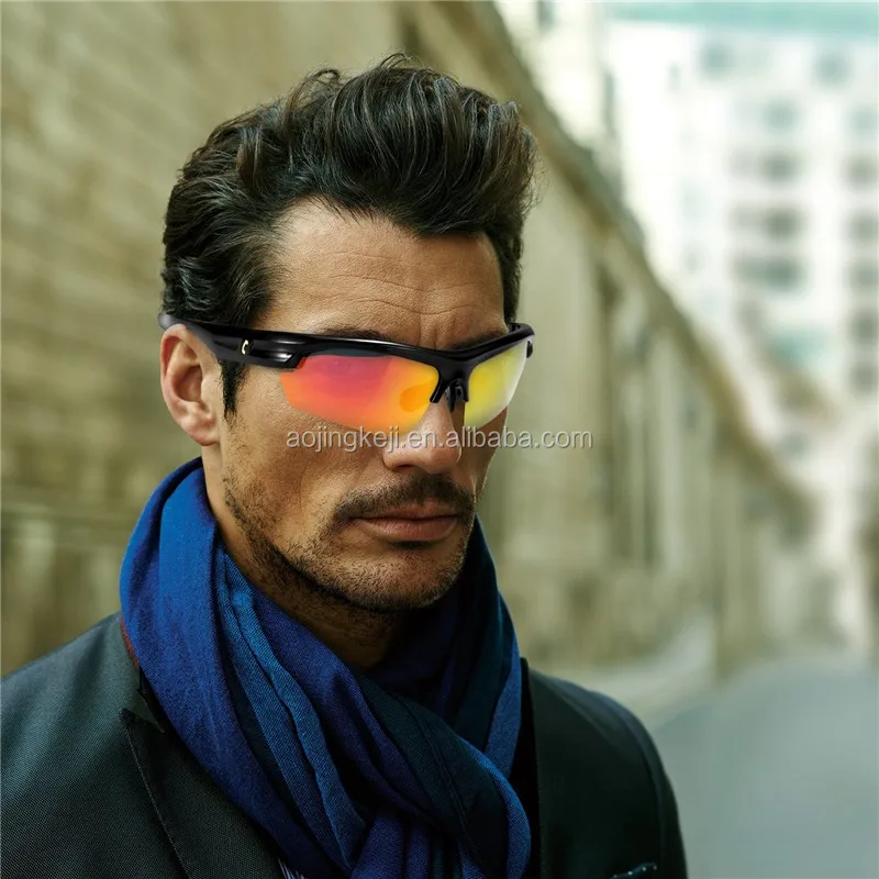 Wireless Headphone Bluetooth Earbuds Sunglasses Headset Music Sun