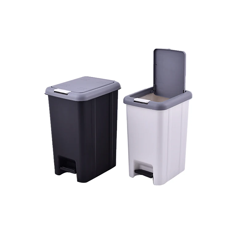 garbage bin 2 compartments