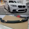 3D Style Carbon Fiber Front Bumper Add Lip For 2012-2016 F10 M5 ONLY