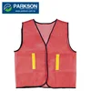 Taiwan Reflective Tape Comfortable Elegant Design Nylon Airport Workers shooting Activate Safety Vest SV-4403