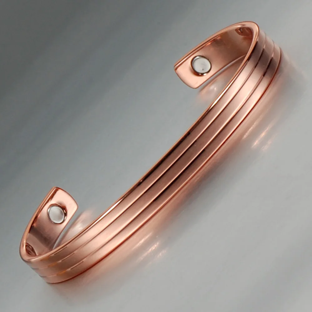 

Energinox energy sport engraved bio magnetic bracelet pure copper ring, As photo or customized