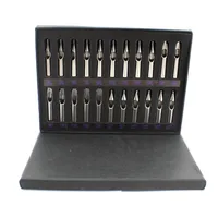 

Stainless Steel Tip Kit for Tattoo