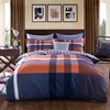 Hot sell customized luxury printed 100% cotton home hotel fluffy bedding set cute export bed sheet