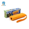 Small Portable Anti Dog Barking Training Device Handheld Ultrasonic Bark Control Repeller with Flash Light