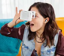 2016 New Folding VR Case Virtual Reality 3D Glasses Case Virtual Reality Mobie Phone Case for