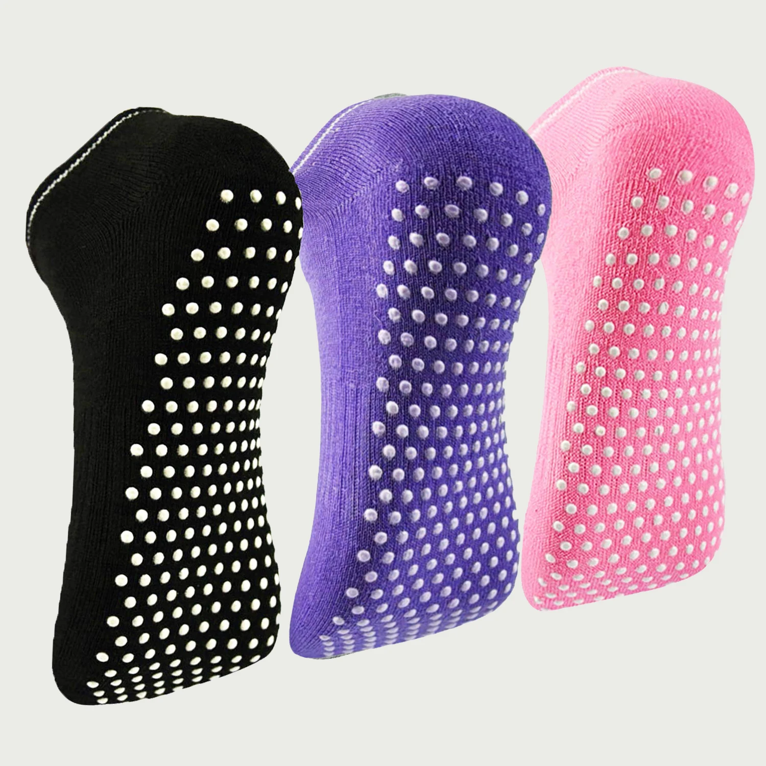 Yoga Socks Cotton Non Slip Sports Socks Pilates Women Amazon Hot Sale