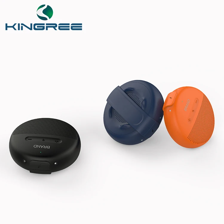 2018 high quality sd card music portable shower waterproof wireless c6 bluetooth speaker with fm radio made in china - ANKUX.COM