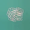 Stationery Unique Metal Square Triangular Paper Clips