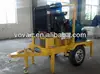 Diesel Engine Trailer Mounted Water Pump