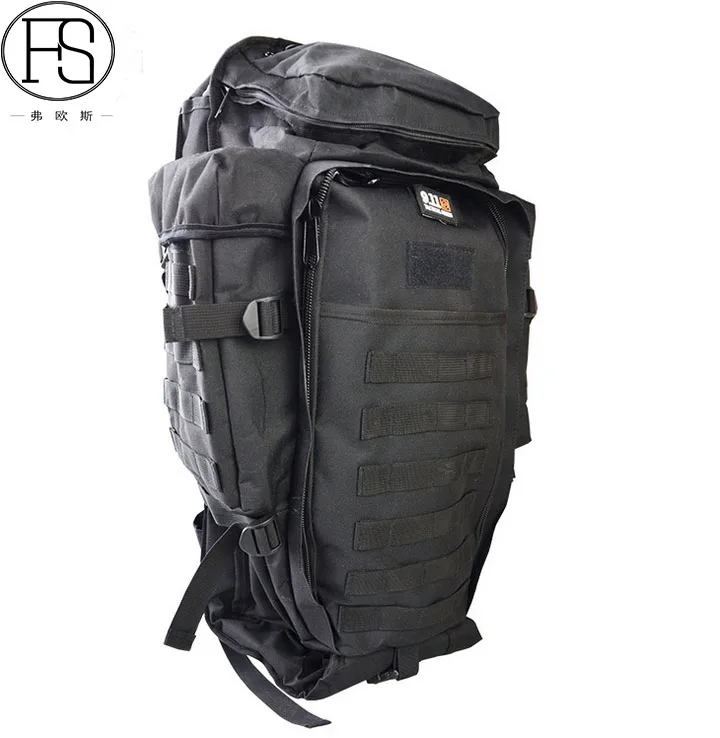 

Military Trekking Sport Rucksacks Camping Hiking Tactical Backpack, Black or green,acu,cp,khaki