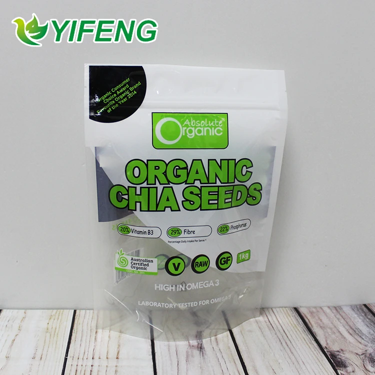 plastic food packaging bag