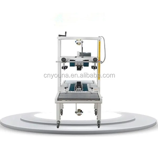 Up And Down Driven Small Box Taping Machine With Stotch Tape Buy
