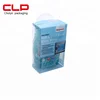 Best selling good quality Ice Bag packaging boxes PVC PET clear plastic gift boxes