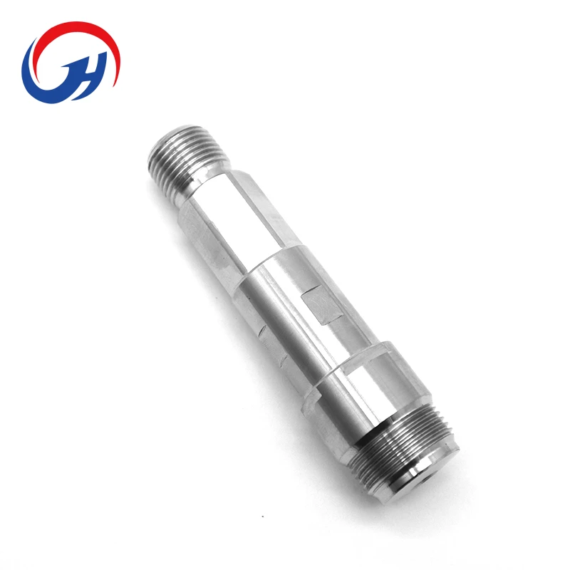 Water Jet Spare Parts High-Pressure Extension Tube Connecting Rod Nozzle Body for Yongda