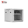 Home using 19 inch assemble network rack 9u wall mount server cabinet
