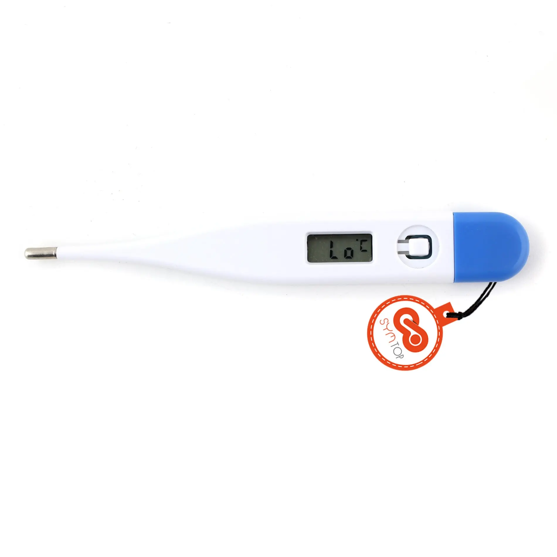 AGMedix AG102 Thermometer with large LED and Arm Holster for easy one
