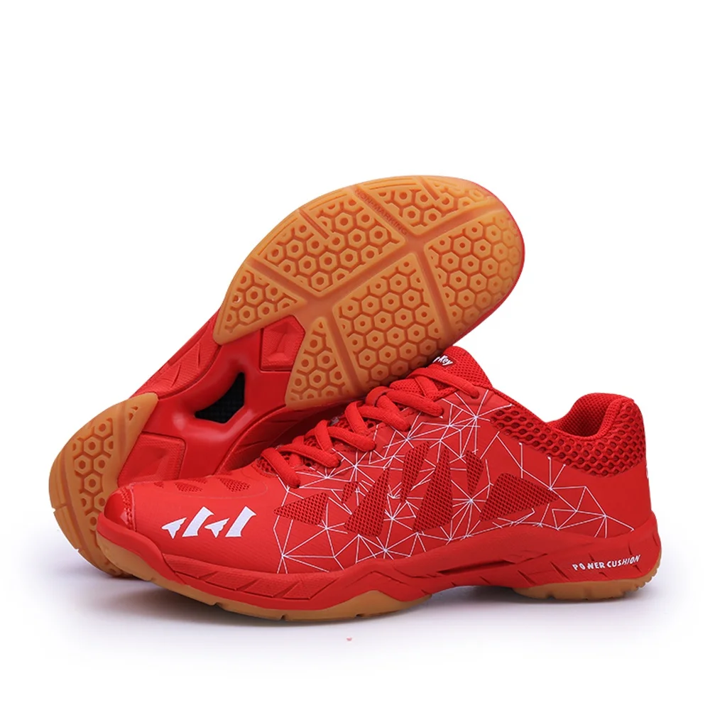 

Custom indoor gym professional training badminton shoes for men