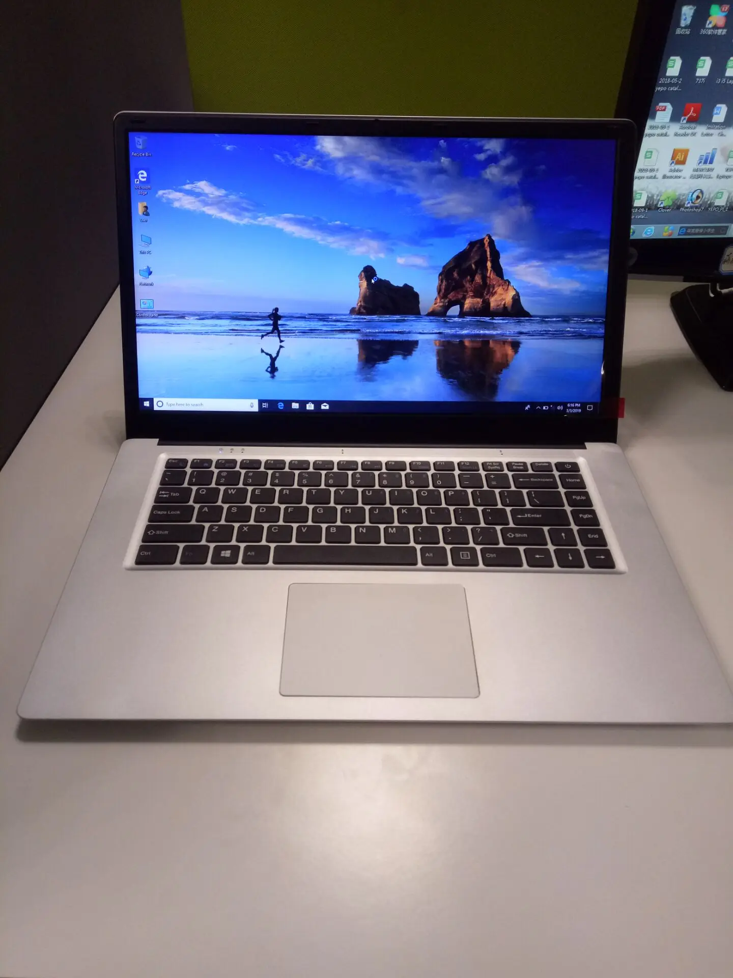 2019 Top Ten Laptop Roll Top Laptop Price 15.6 Inch Notebook Computer