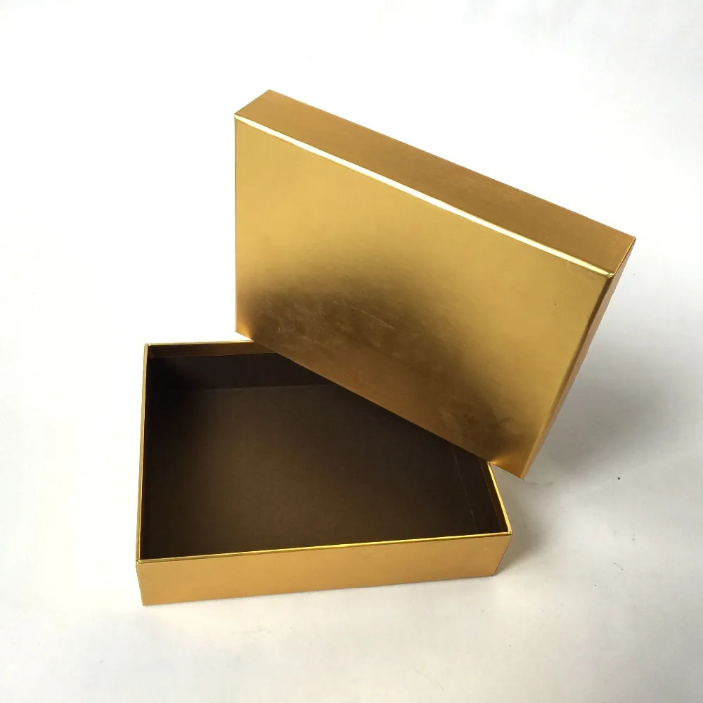 Wholesale Luxury Gold Color Paper Box Chocolate Box - Buy Chocolatier ...