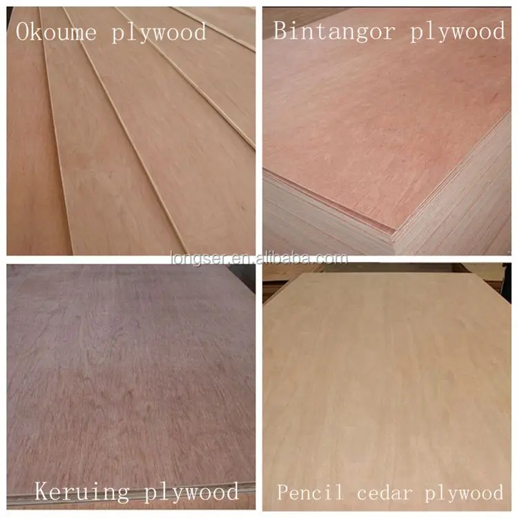 Top Quality Laminate Plywood Sheet 18mm Finish Birch Plywood Board