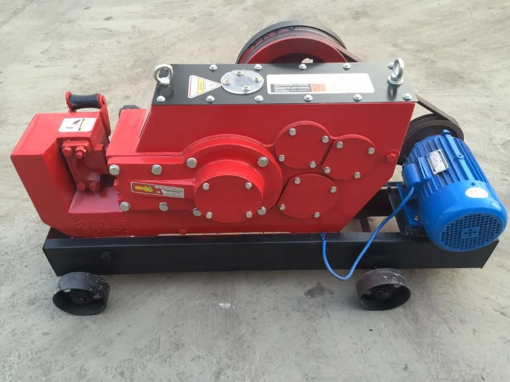 642mm Round Steel Bar Cutter/40 Type Heavy Duty Reinforced Steel Bar