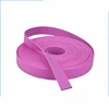 Durable Multi Colored PVC Coated Fine Pet Training Recycle Collar Webbing