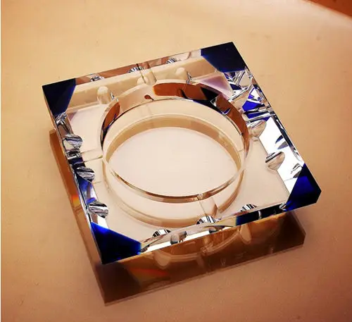 Top quality 180MM Crystal Ashtray High-grade Ashtray Hotel Home Furnishing Business Gifts.jpg