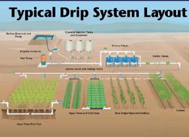 irrigation system design
