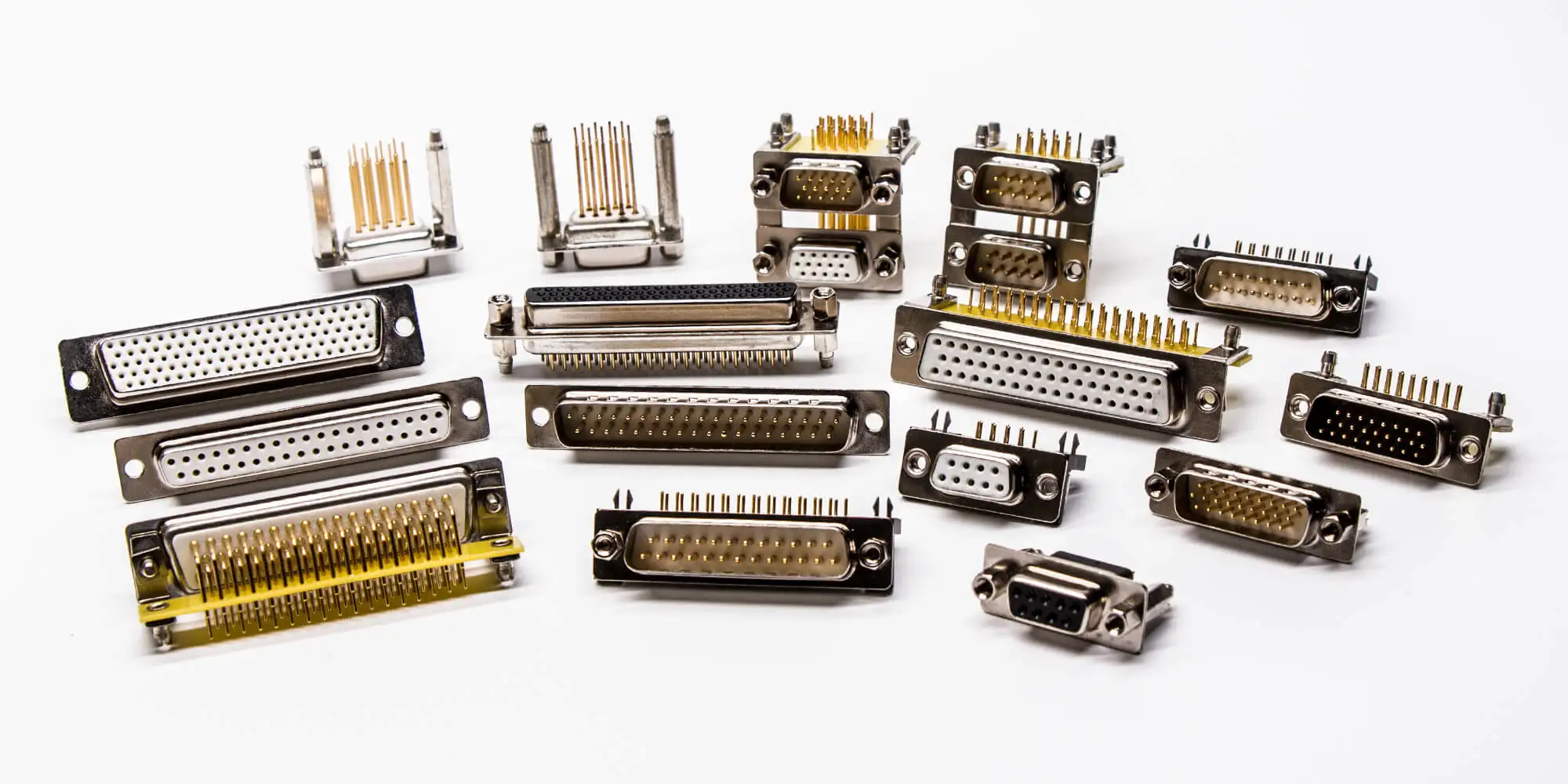 Right Angle D Sub Dsub Db50 50pin Female Connector For Pcb Buy Right