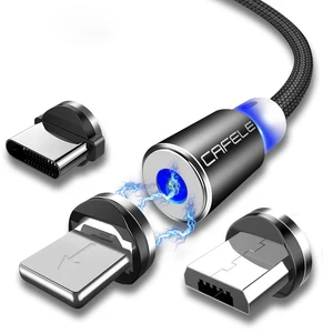 Magnetic USB Charging Cable iPhone Micro & Type C