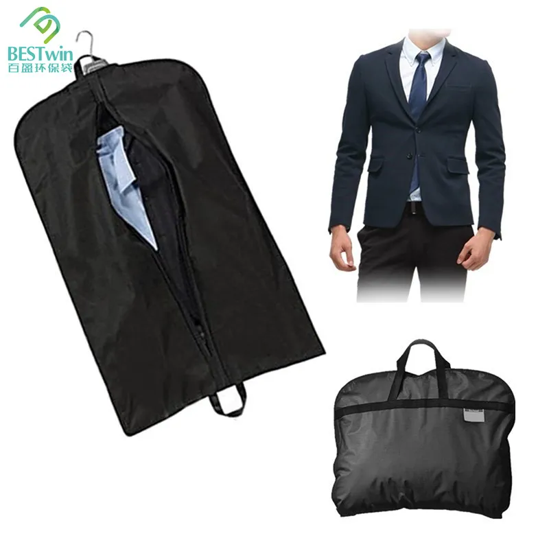 Top Quality Zipper Nonwoven Suit Cover Customized Dust Proof Garment Bag Buy Suit Cover