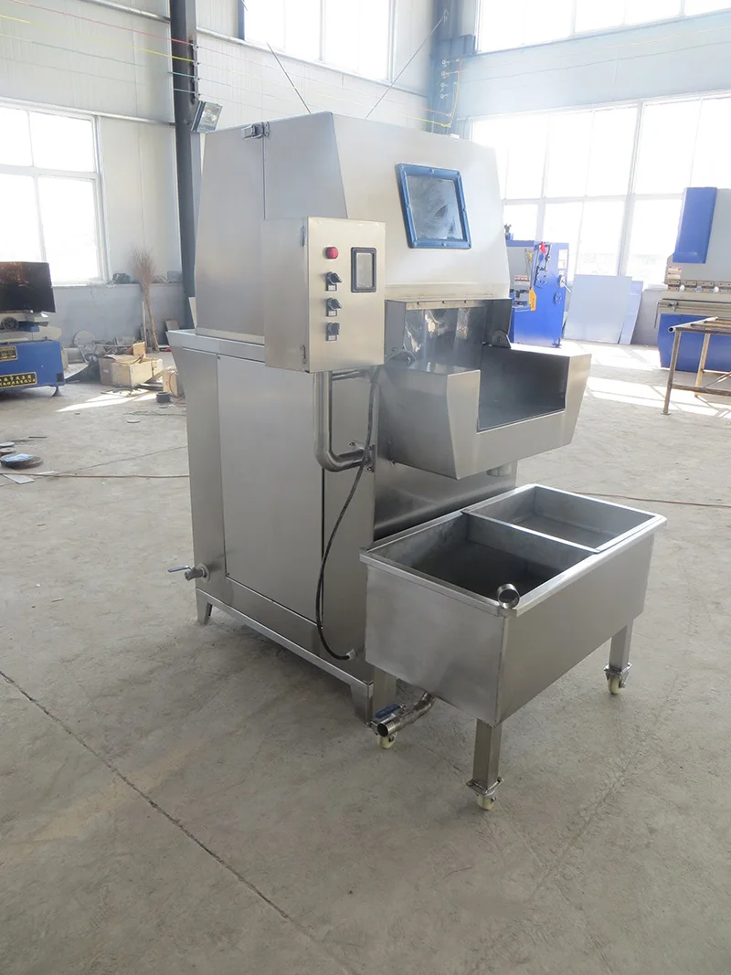 Meat Injection Machine For Fish Chicken Meat / Meat Curing Machine