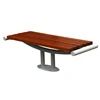 outdoor wooden backless benches for sale