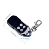 High quality metal frame waterproof four key button wireless remote controller YET088