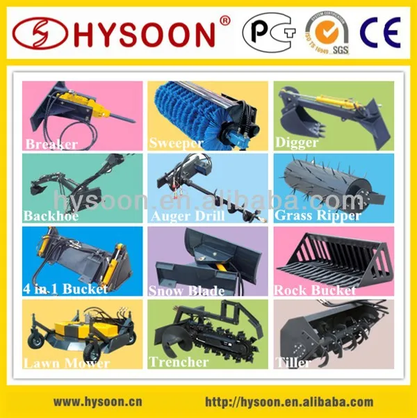 skid steer loader attachment
