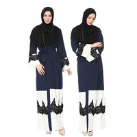 

New Designs Women Cardigan Islamic Clothing Fashion Front Open Kimono Arabic Style Dubai Ladies Muslim Abaya