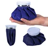 Hot and cold reusable medical fabric ice bag therapy pack for injuries fever