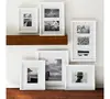 High end solid wood 2x3 picture frame for home
