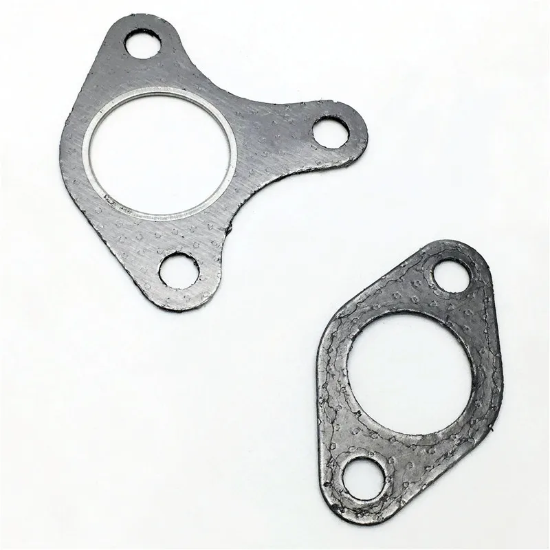 XLJOY 5x Exhaust Flange For GX390 Generator Go Kart Mini Bike