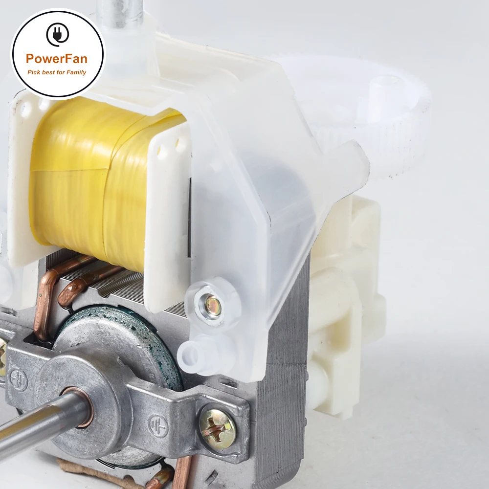 
China Supply High Speed Ac 220V Cooler Electric Fan Motor Parts 