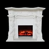 Factory Supply cheap marble fire surrounds