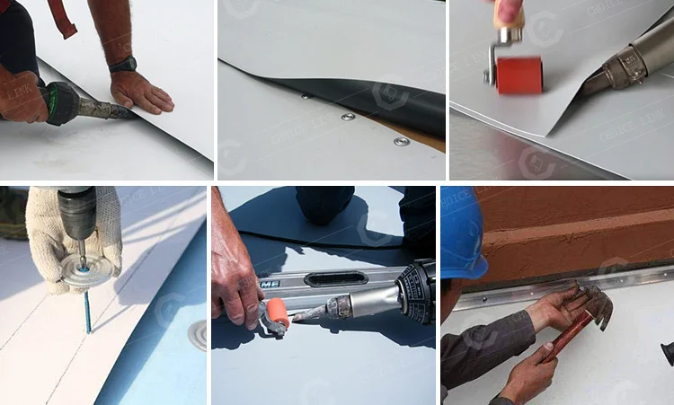 Cheap TPO Roofing Waterproof Membrane Price