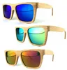 2019 Three Color Polarized Italy Design Sun Glasses UV400 Polarized Mens male Wholesale Hot Big Wood Sunglasses China