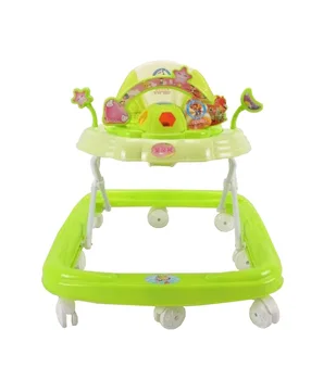 8 wheel baby walker