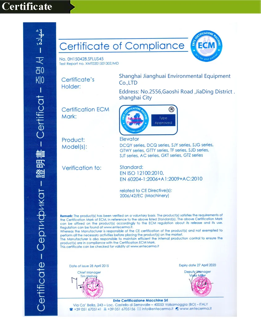 Aluminum alloy man lift/hydraulic lift platform Products from Shanghai