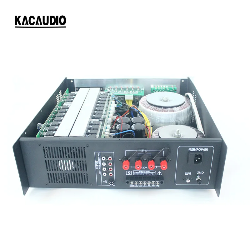 Audio Amplifier 2000w 6 Channel High Power Amplifier Buy High Power