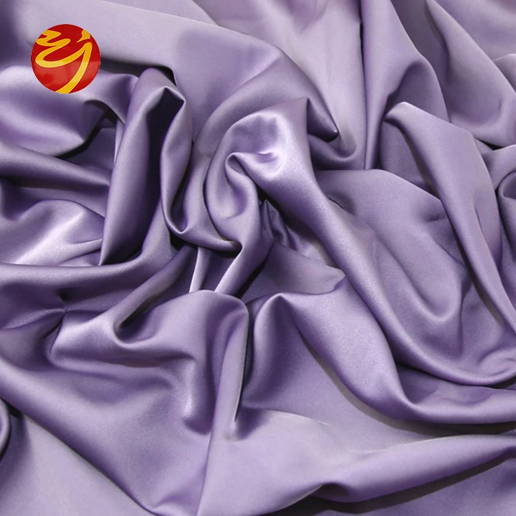 Cheap 100 Polyester Stretch Poly Satin Fabric Buy Stretch Satin