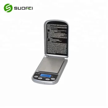 electronic pocket scale