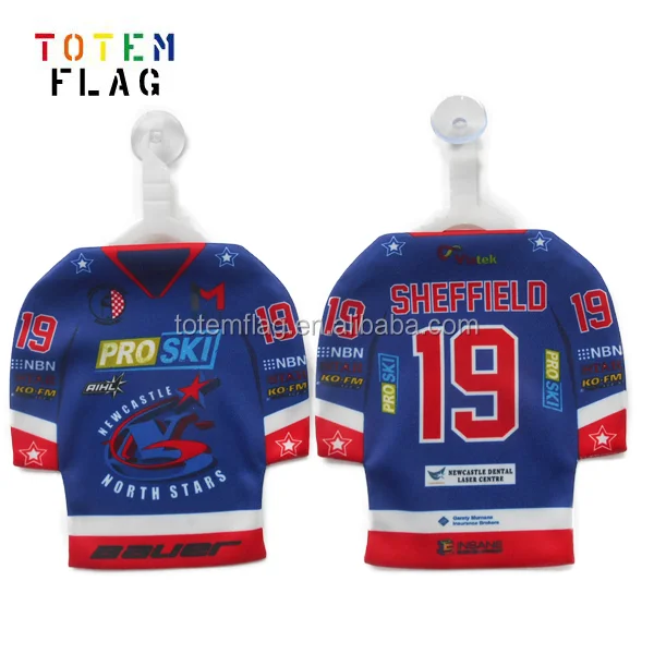 Custom Hockey Mini Jersey For Souvenir
