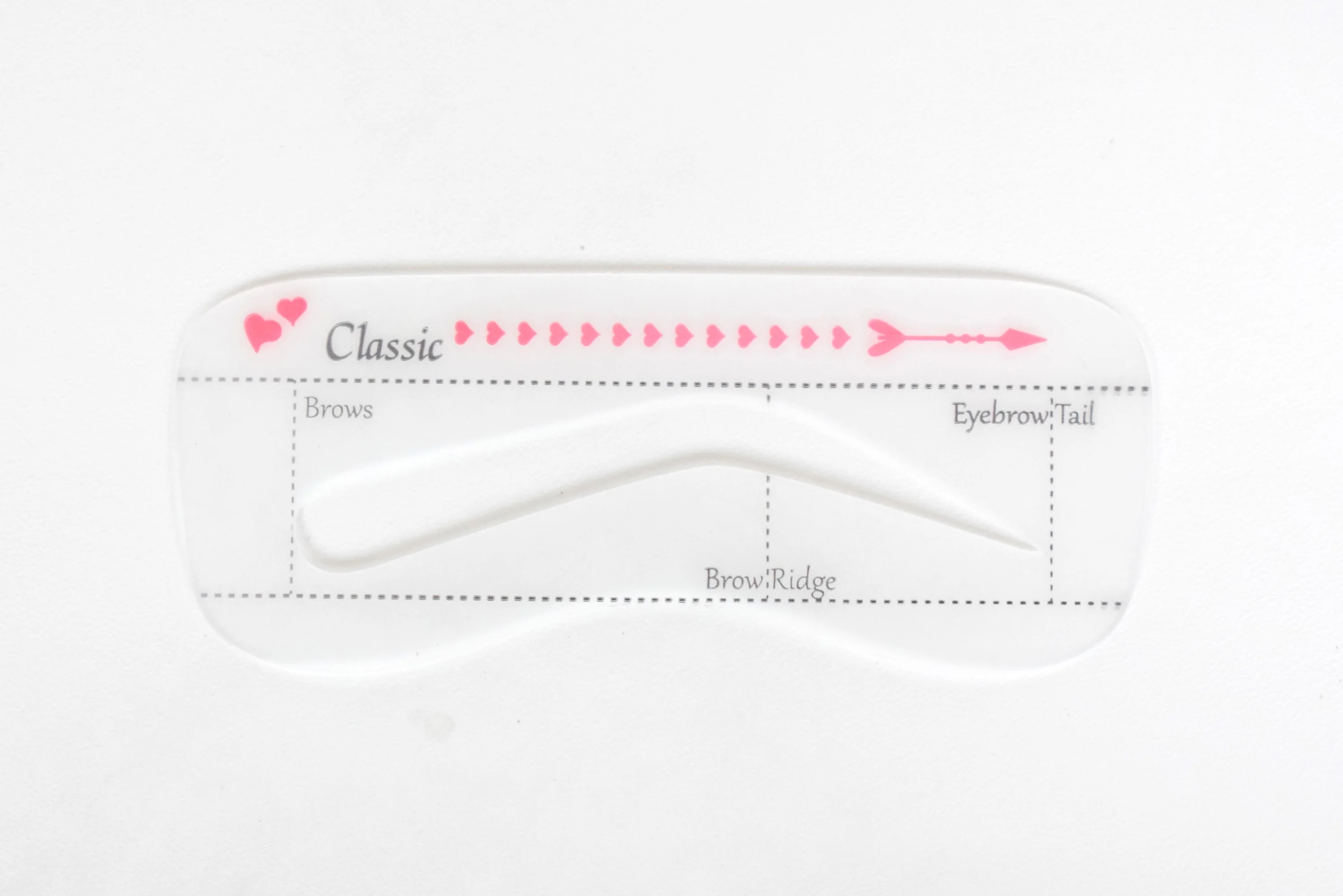 
Small MOQ drawing Eye brow kit wholesale eyebrow 10 shapes stencils high quality hollow eyebrow card beauty makeup tool 